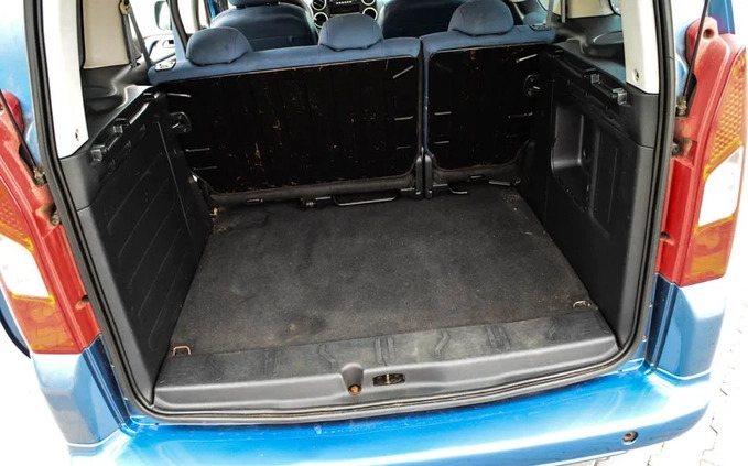 Citroen Berlingo cena 21900 przebieg: 245000, rok produkcji 2009 z Sobótka małe 742